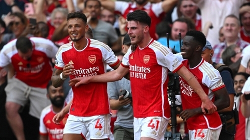 Arteta Predicts More Goals From Rice After Late Effort Sinks United