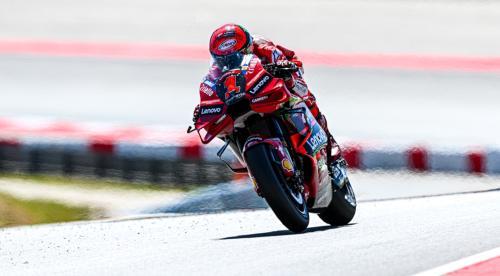Bagnaia Wins First Ever MotoGP Sprint At Portuguese Grand Prix