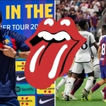 The Reason Why Barcelona Will Wear Rolling Stones Logo As Main Shirt Sponsor For El Clasico Clash