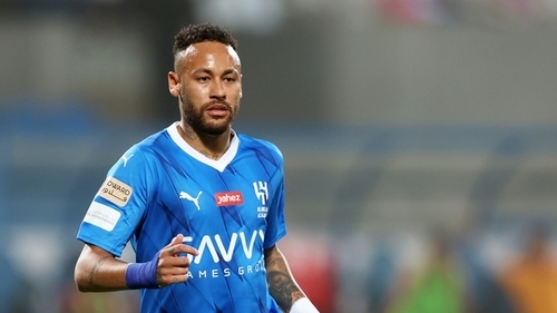 Neymar Makes Debut As Al-Hilal Thrash Al-Riyadh