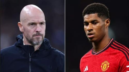 Marcus Rashford 'Facing Man Utd Axe' For Brentford Clash 