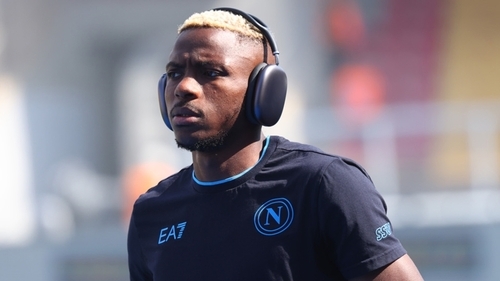 Napoli Striker Osimhen To Undergo Injury Scan