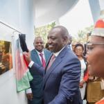 President Ruto Opens First Kenyan Embassy In French West Africa