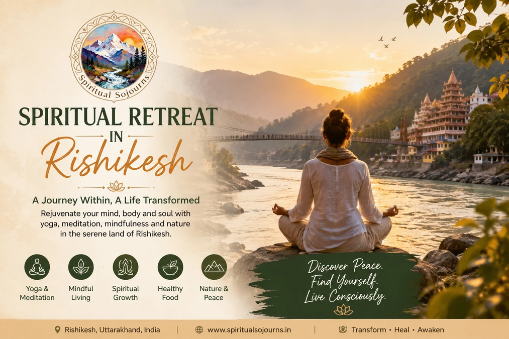 Spiritual Retreat In Rishikesh | Spiritual Sojourns