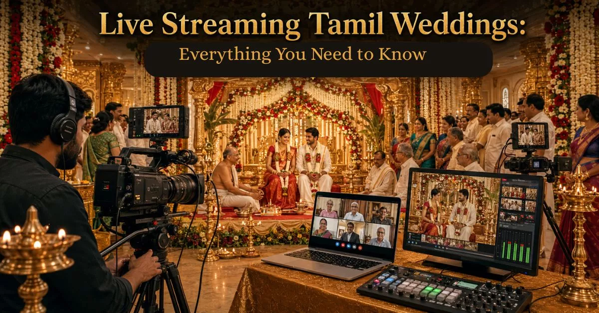 Live Streaming Tamil Weddings: Everything You Need to Know