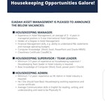 Unlock Lucrative Career Paths: Housekeeping Roles with Ejadah!