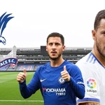 Crystal Palace 'Plotting Shock Move' For Eden Hazard