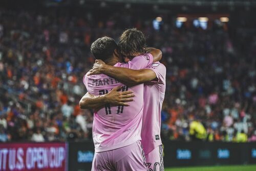 Lionel Messi Scores Penalty As Inter Miami Storm Into US Open Cup Final