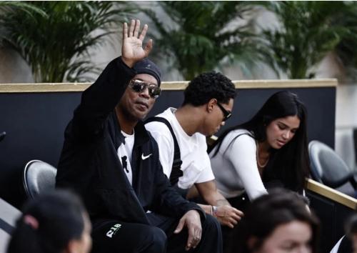 Ronaldinho's Son Joao Mendes Joins Barca U19s