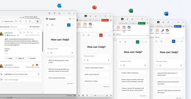 Microsoft Office Apps Get Free Copilot Chat Features