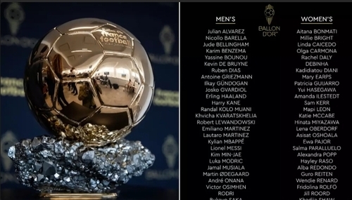 The FOUR Players Who Should Have Been On The Ballon d'Or List