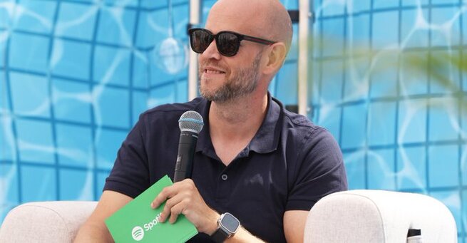 Spotify Founder Daniel Ek Steps Down As CEO After 20 Years