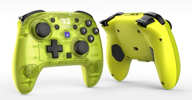 Hori’s Switch 2 Controller Adds Lock For Home, Screenshot