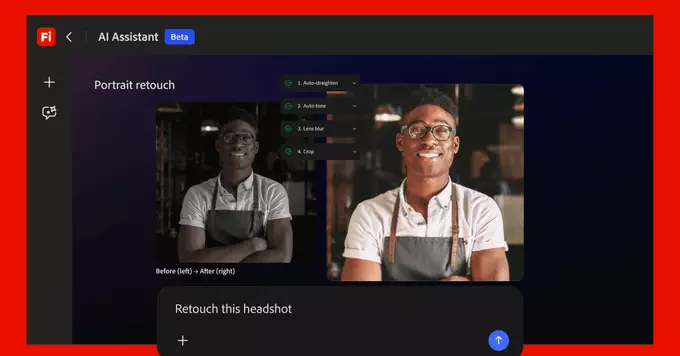 Adobe Firefly AI Assistant Transforms Creative Editing