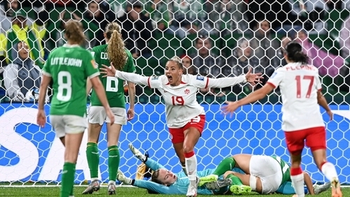 Canada Find Their Feet In Win Over Gutsy Ireland
