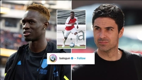 Arsenal Fan Wants Folarin Balogun Sold Asap After Striker's Instagram Story On The Day Of Man City Clash