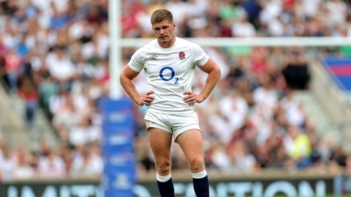 Farrell Ban Could Give England World Cup Clarity