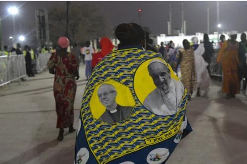 Pope To Wrap Up Landmark S.Sudan Visit With Holy Mass