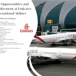 Job Opportunities and Employment at Emirates International Airlines 2023 | The Latest Jobs Vacancies