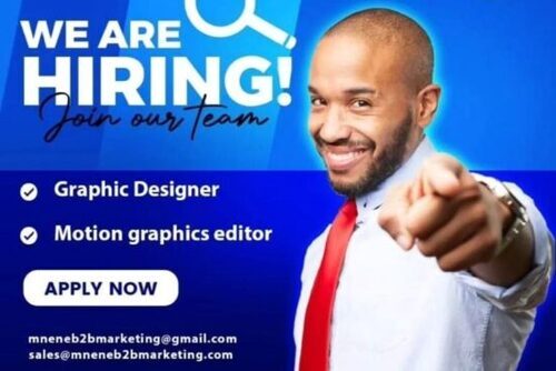 Graphics Designer And Editor Needed