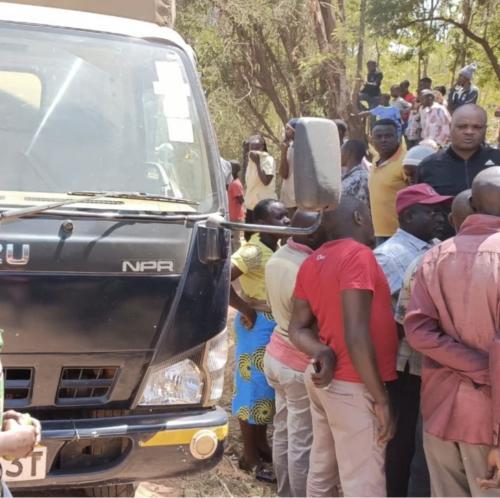 Embu-Kirinyaga: Residents Hold Peace Meeting Following Murder Of Two Brothers