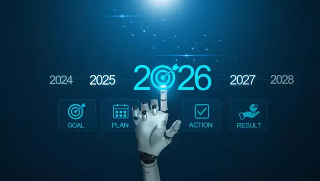 6 New Year’s Resolutions To Make AI Your Ally In 2026