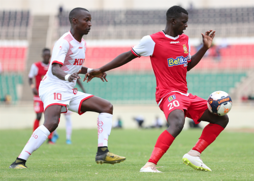 Ochieng's Brace Powers Ulinzi Past City Stars