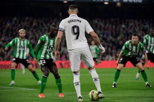 La Liga Race: Real Madrid Title Defence Hopes Dented With Betis Draw