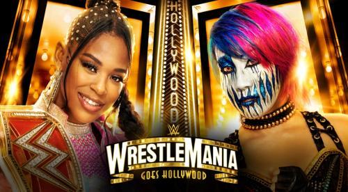 Bianca Belair And Asuka For The Raw Women's Championship