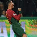 Ronaldo Nets Twice On Milestone Appearance