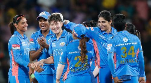 Wong Hat-Trick Books Mumbai Indians Spot In WPL Final