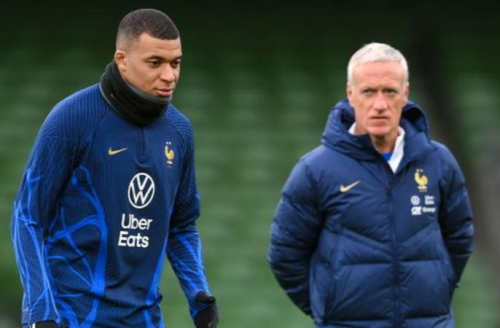 Mbappe Determined To Thwart Teenager Ferguson