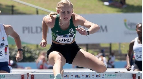Fourie Plans Attempt On SA 100m Hurdles Record