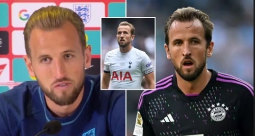 Harry Kane Aims Dig At Former Club Tottenham's Mentality