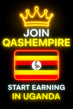 QASHEMPIRE UGANDA:JUST LAUNCHED🎉🎉SIGN UP