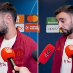 Man Utd Fans Disgusted After Hearing What Bruno Fernandes Said After Bayern Munich Loss