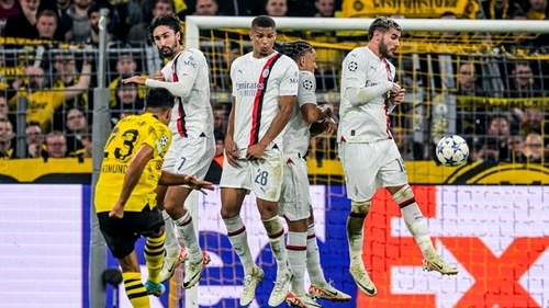 Milan Frustrated In Draw With Borussia Dortmund