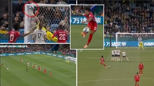 Panama's Marta Cox Scores The Best Goal Of The Women's World Cup
