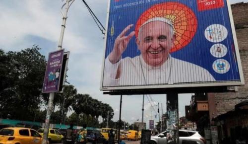 Section Of Stage Built For Pope Francis Collapses In DR Congo