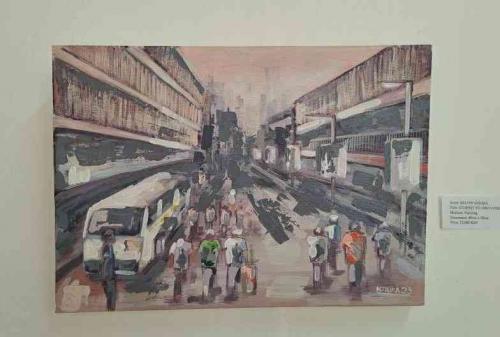 The Intriguing Work At Banana Hill Art Gallery