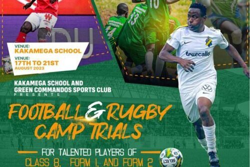 Football And Rugby Camp : Call For Trials
