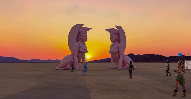 Burning Man VR Rebuilds After Microsoft Shutdown