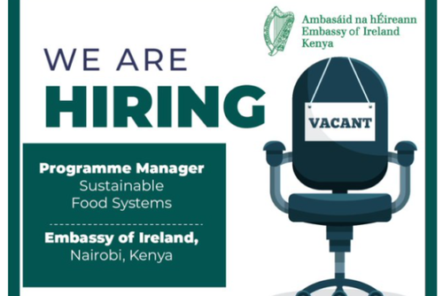 Embassy of Ireland Nairobi Recruiting Programme Manager