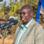 Gachagua Mourns Long Time Friend Sammy Njuguna