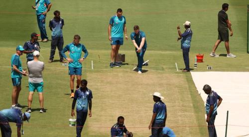 Pitch Intrigue Adds To Drama Ahead Of Ahmedabad Finale