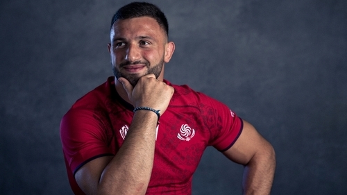 Georgia's Gorgadze Returns At Number Eight For Wallabies Clash