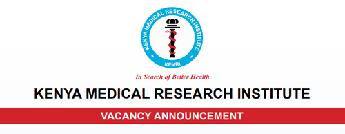 75 Vacancies Open At KEMRI