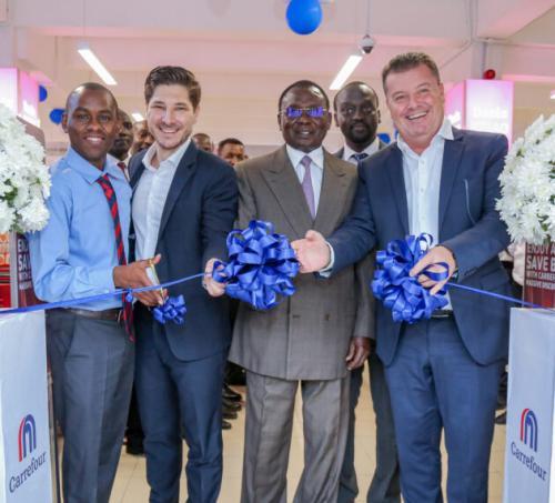Carrefour Opens Second CBD Branch