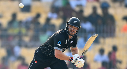 NZ's Phillips Pleased By Middle-order Response To Afghan Challenge
