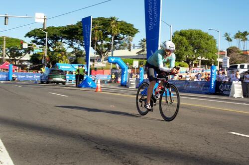 Kenyan-Based Triathlete Berber Kramer Counts Blessings Of Energy-Sapping Ironman World Championships